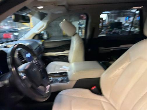 White Platinum Metallic Tri-Coat 2019 Ford Expedition Platinum