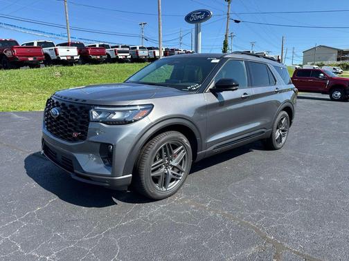 CARBONIZED GRAY METALLIC 2026 Ford Explorer ST