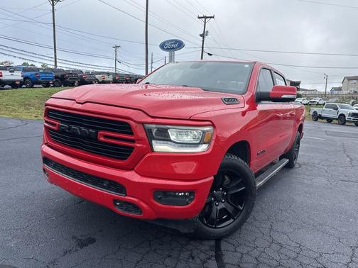 2019 RAM 1500 Big Horn