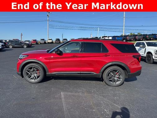 2026 Ford Explorer ST