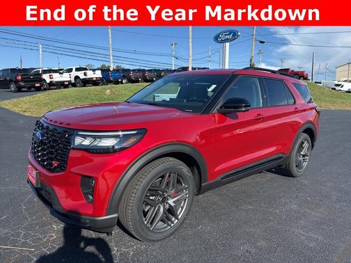 2026 Ford Explorer ST