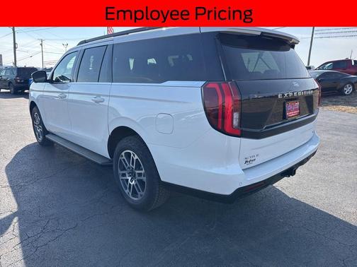 STAR WHITE MET TRI-COAT 2026 Ford Expedition Max Active 4x4