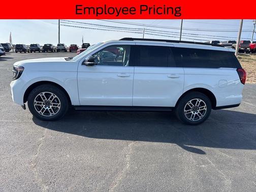 STAR WHITE MET TRI-COAT 2026 Ford Expedition Max Active 4x4