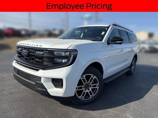 STAR WHITE MET TRI-COAT 2026 Ford Expedition Max Active 4x4
