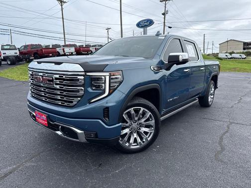 Downpour Metallic 2024 GMC Sierra 1500 Denali