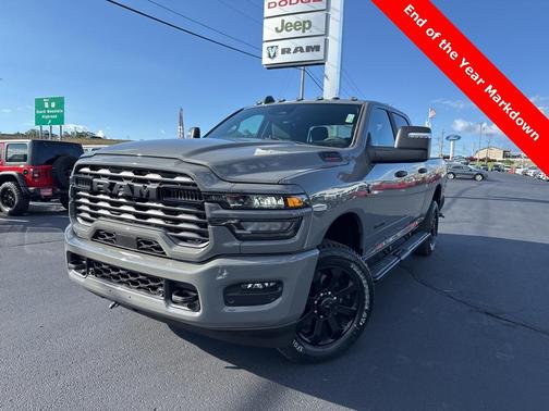 2026 RAM 3500 Big Horn Crew Cab 4x4 6'4' Box