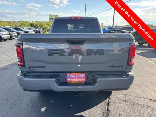 2026 RAM 3500 Big Horn Crew Cab 4x4 6'4' Box