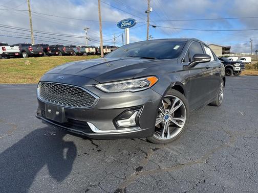 2020 Ford Fusion Titanium