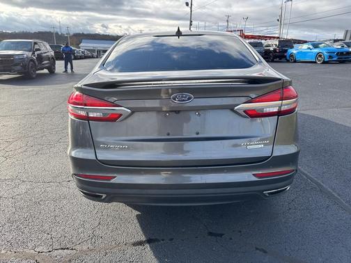 2020 Ford Fusion Titanium