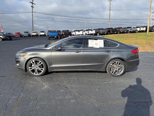 2020 Ford Fusion Titanium