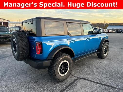 2024 Ford Bronco Outer Banks