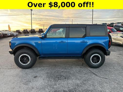 2024 Ford Bronco Outer Banks