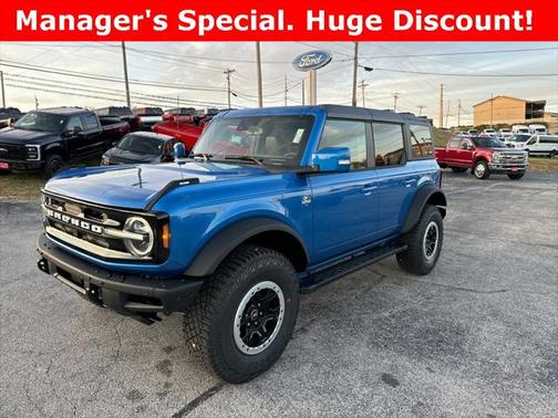 2024 Ford Bronco Outer Banks