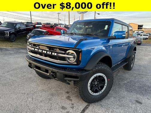 2024 Ford Bronco Outer Banks