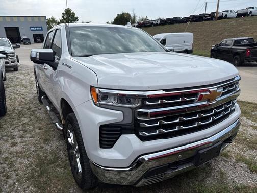 2024 Chevrolet Silverado 1500 LTZ