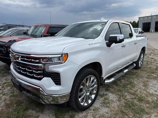 2024 Chevrolet Silverado 1500 LTZ