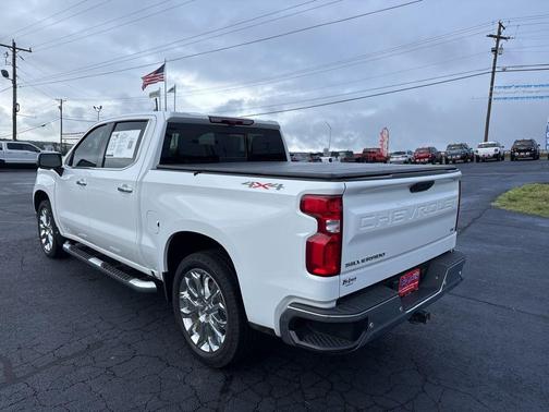 2024 Chevrolet Silverado 1500 LTZ
