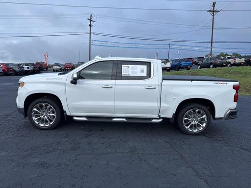 2024 Chevrolet Silverado 1500 LTZ