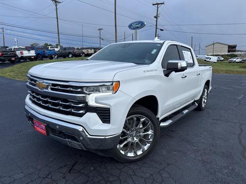 2024 Chevrolet Silverado 1500 LTZ