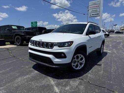 2025 Jeep Compass Latitude
