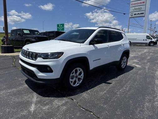 2025 Jeep Compass Latitude