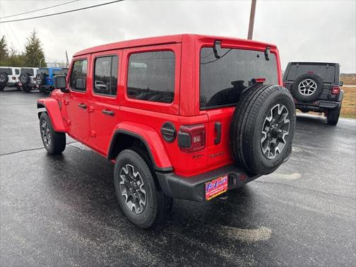 2025 Jeep Wrangler 4-Door Sahara 4x4