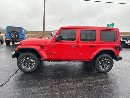 2025 Jeep Wrangler 4-Door Sahara 4x4