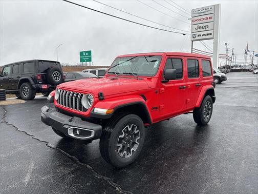 2025 Jeep Wrangler 4-Door Sahara 4x4