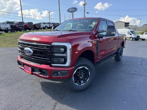 2025 Ford F-250 Platinum