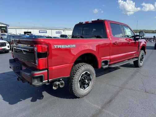 2025 Ford F-250 Platinum