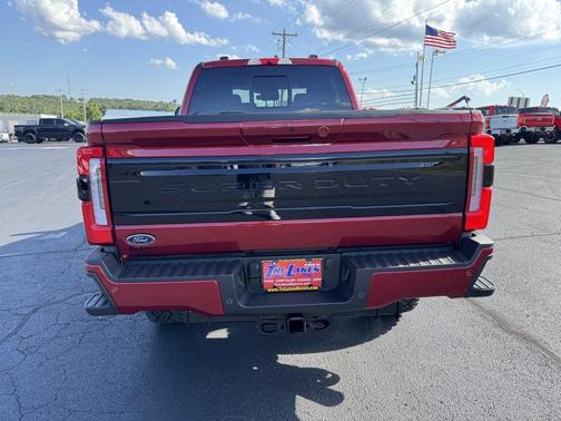 2025 Ford F-250 Platinum