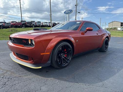 2021 Dodge Challenger R/T Scat Pack Widebody