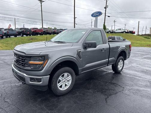 CARBONIZED GRAY METALLIC 2026 Ford F-150 XL