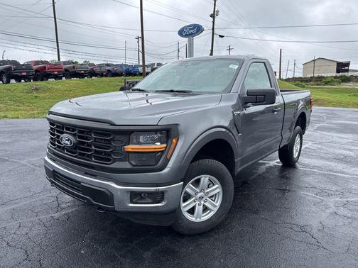 CARBONIZED GRAY METALLIC 2026 Ford F-150 XL