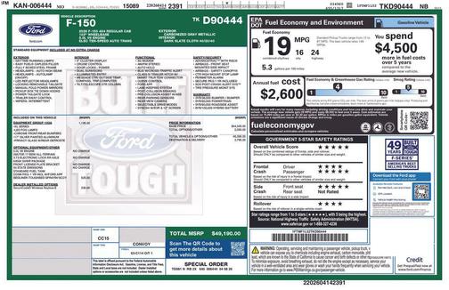 CARBONIZED GRAY METALLIC 2026 Ford F-150 XL