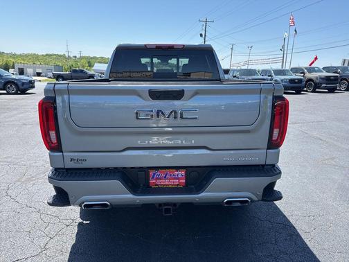 Sterling Metallic 2024 GMC Sierra 1500 Denali Ultimate