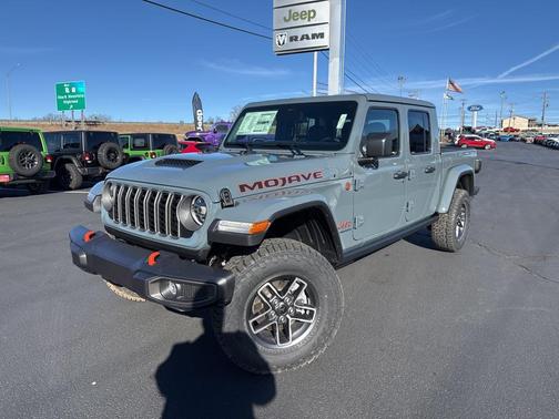 2026 Jeep Gladiator Mojave 4x4