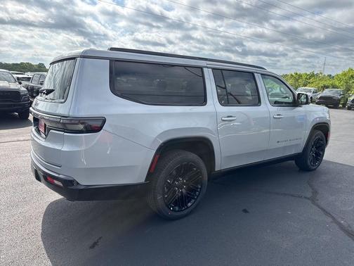 Silver Zynith 2026 Jeep Grand Wagoneer L Limited Reserve 4x4