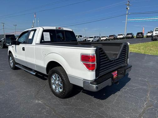 White 2013 Ford F-150 XLT