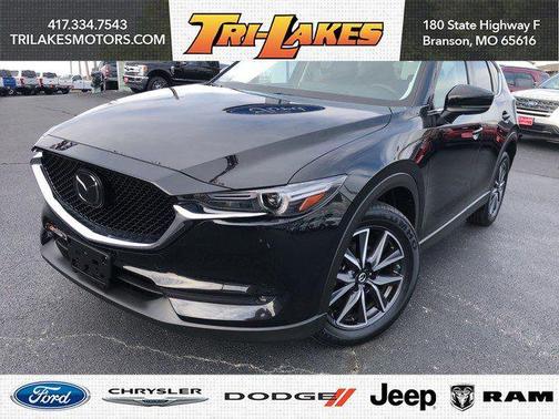 2018 Mazda CX-5 Grand Touring