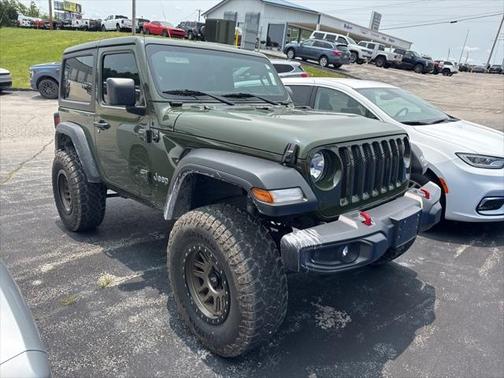2020 Jeep Wrangler Sport
