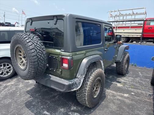 2020 Jeep Wrangler Sport