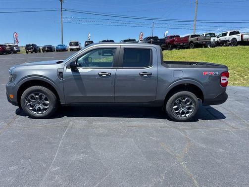 CARBONIZED GRAY METALLIC 2026 Ford Maverick XLT