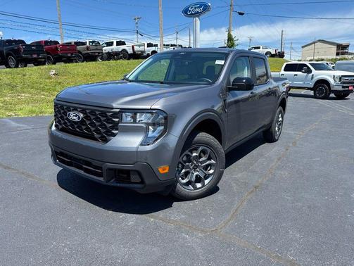 CARBONIZED GRAY METALLIC 2026 Ford Maverick XLT