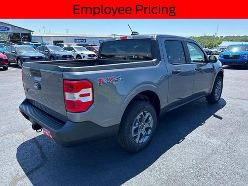 CARBONIZED GRAY METALLIC 2026 Ford Maverick XLT