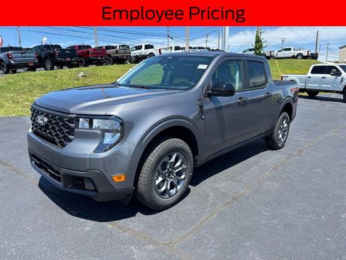 CARBONIZED GRAY METALLIC 2026 Ford Maverick XLT