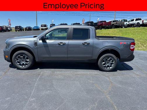CARBONIZED GRAY METALLIC 2026 Ford Maverick XLT