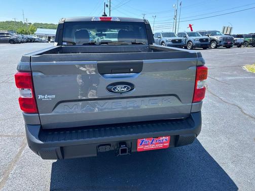 CARBONIZED GRAY METALLIC 2026 Ford Maverick XLT