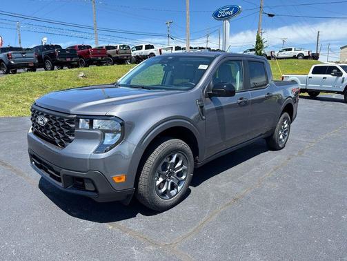 CARBONIZED GRAY METALLIC 2026 Ford Maverick XLT
