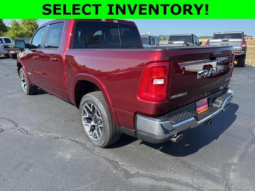 2026 RAM 1500 Laramie